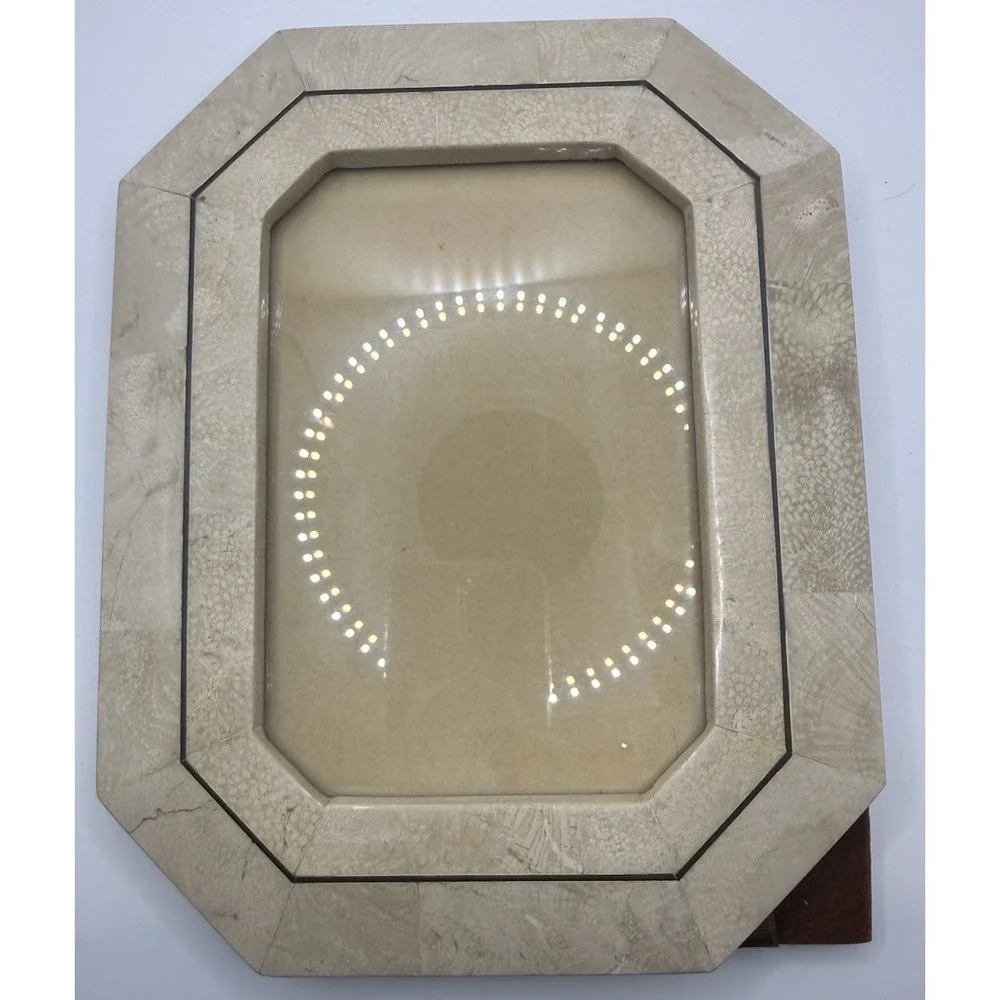 Vintage MAITLAND SMITH Style Postmodern Tessellated Stone 7.5